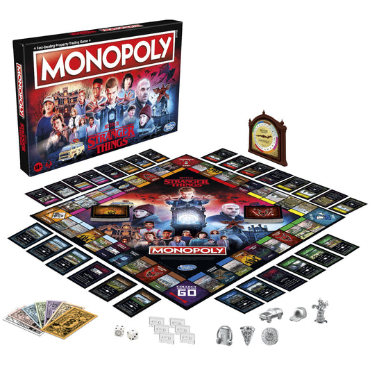 STRANGER THINGS MONOPOLY