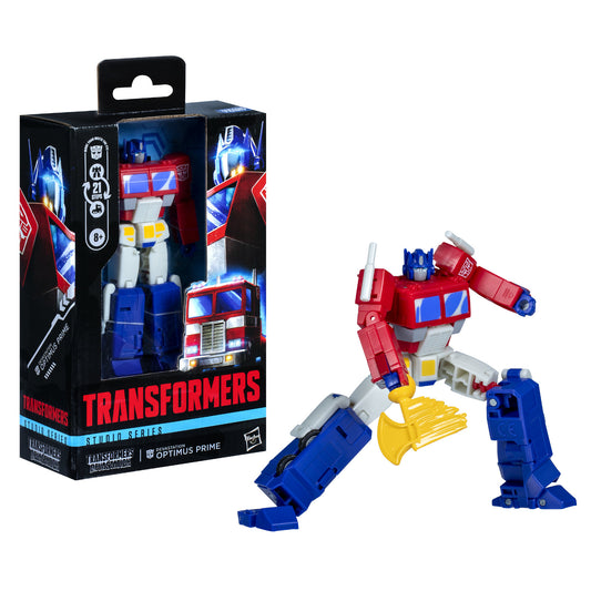 TRANSFORMERS STUDIO SERIES DLX DEV OPTIMUS PRIME ACTION FIGURE