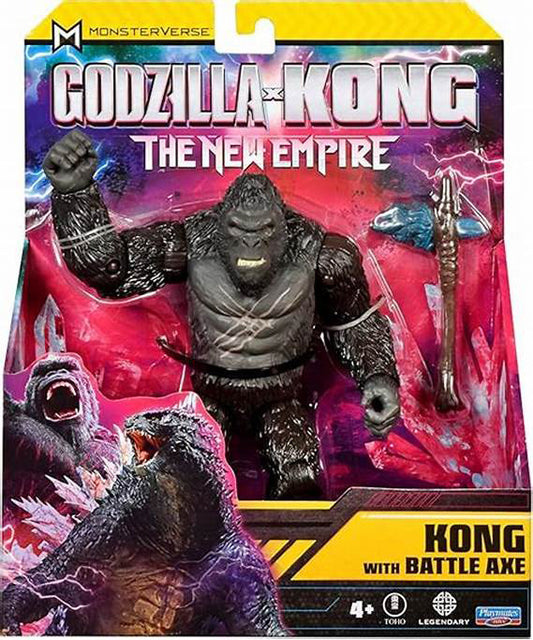 GODZILLA X KONG NEW EMPIRE 6-IN BATTLE SCARRED KONG ACTION FIGURE
