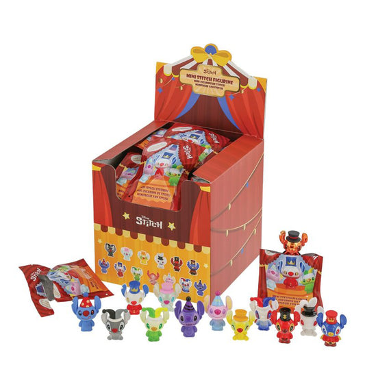 DISNEY STITCH MINI FIGS CIRCUS BLIND BAGS