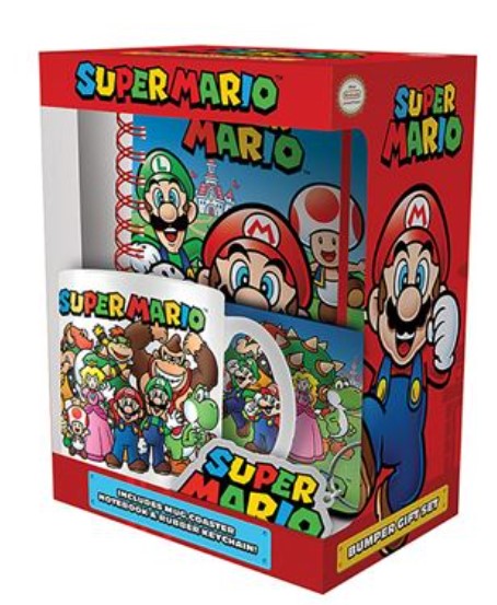 SUPER MARIO BUMPER GIFT SET