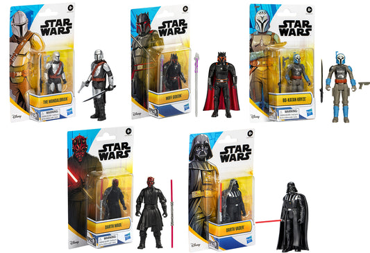 STAR WARS EPIC HERO SERIES 4IN ACTION FIGURE