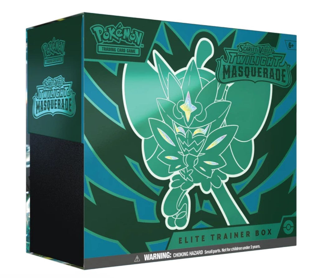 Pokemon TCG: Scarlet & Violet 6 Twilight Masquerade - Elite Trainer Box