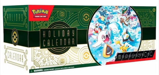 POKEMON TCG: HOLIDAY / ADVENT CALENDAR 2024