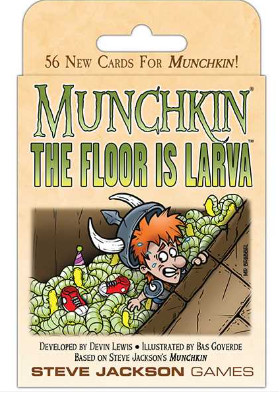 Munchkin The Floor Is Larva Expansion Pack