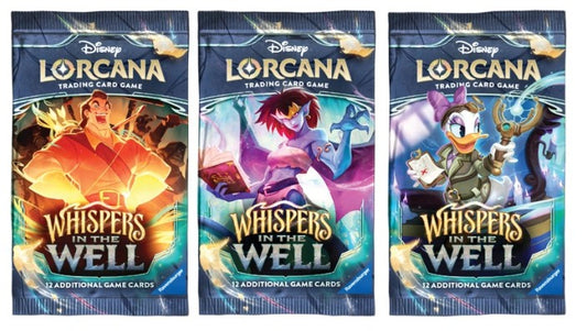 LORCANA SET 10 WHISPERS IN THE WELL SINGLE BOOSTER PACK