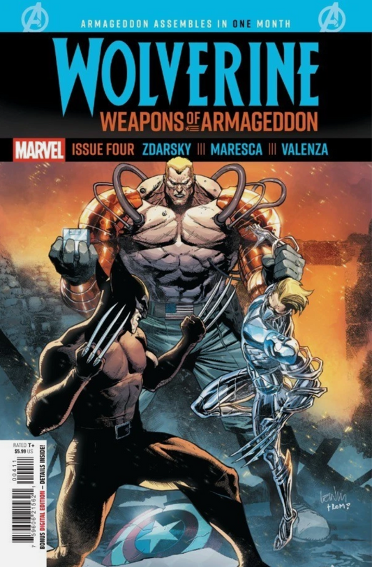 WOLVERINE: WEAPONS OF ARMAGEDDON #4 (Marvel 2026) 1st Print Comic
