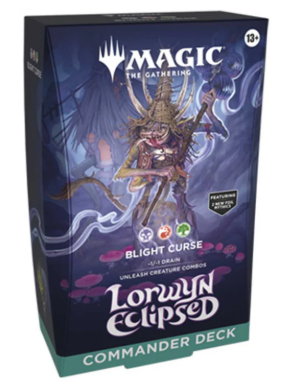 MTG: Lorwyn Eclipsed  Commander Deck
