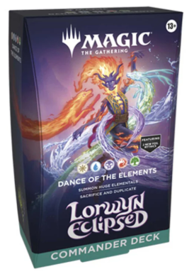 MTG: Lorwyn Eclipsed  Commander Deck