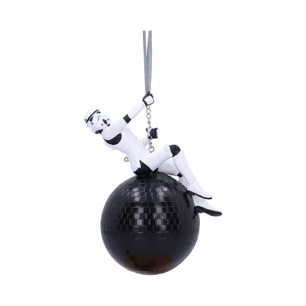 STORMTROOPER WRECKING BALL HANGING ORNAMENT