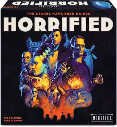 UNIVERSAL STUDIOS MONSTERS: HORRIFIED CO-OPERATIVE BOARD GAME