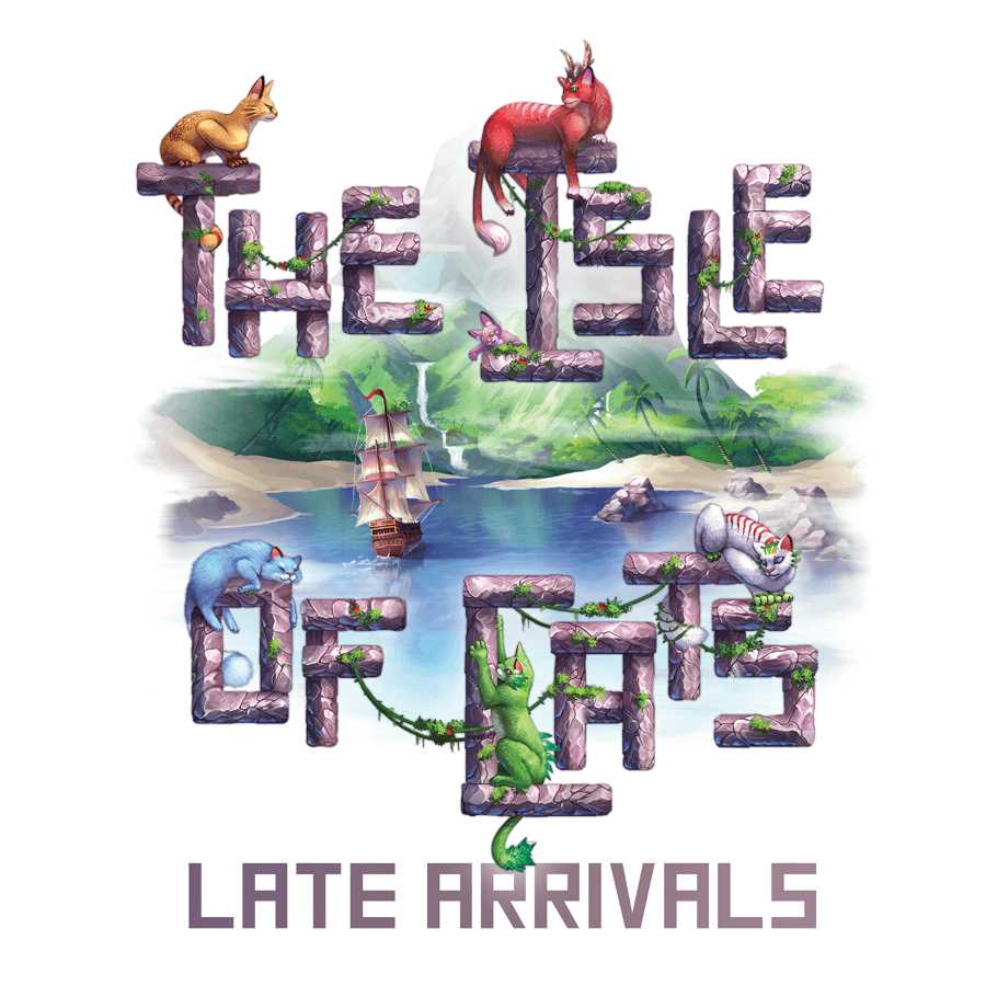 ISLE OF CATS BOARD GAME: LATE ARRIVALS EXPANSION