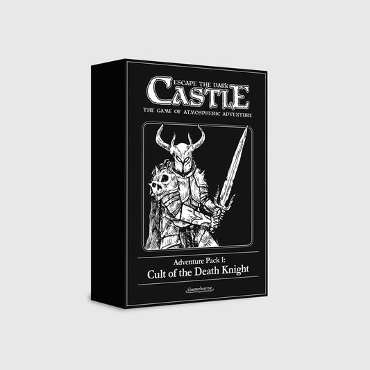 ADVENTURE PACK 1: CULT OF THE DEATH KNIGHT: ESCAPE THE DARK CASTLE EXPANSION
