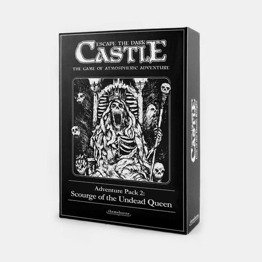 ADVENTURE PACK 2: SCOURGE OF THE UNDEAD QUEEN: ESCAPE THE DARK CASTLE EXPANSION