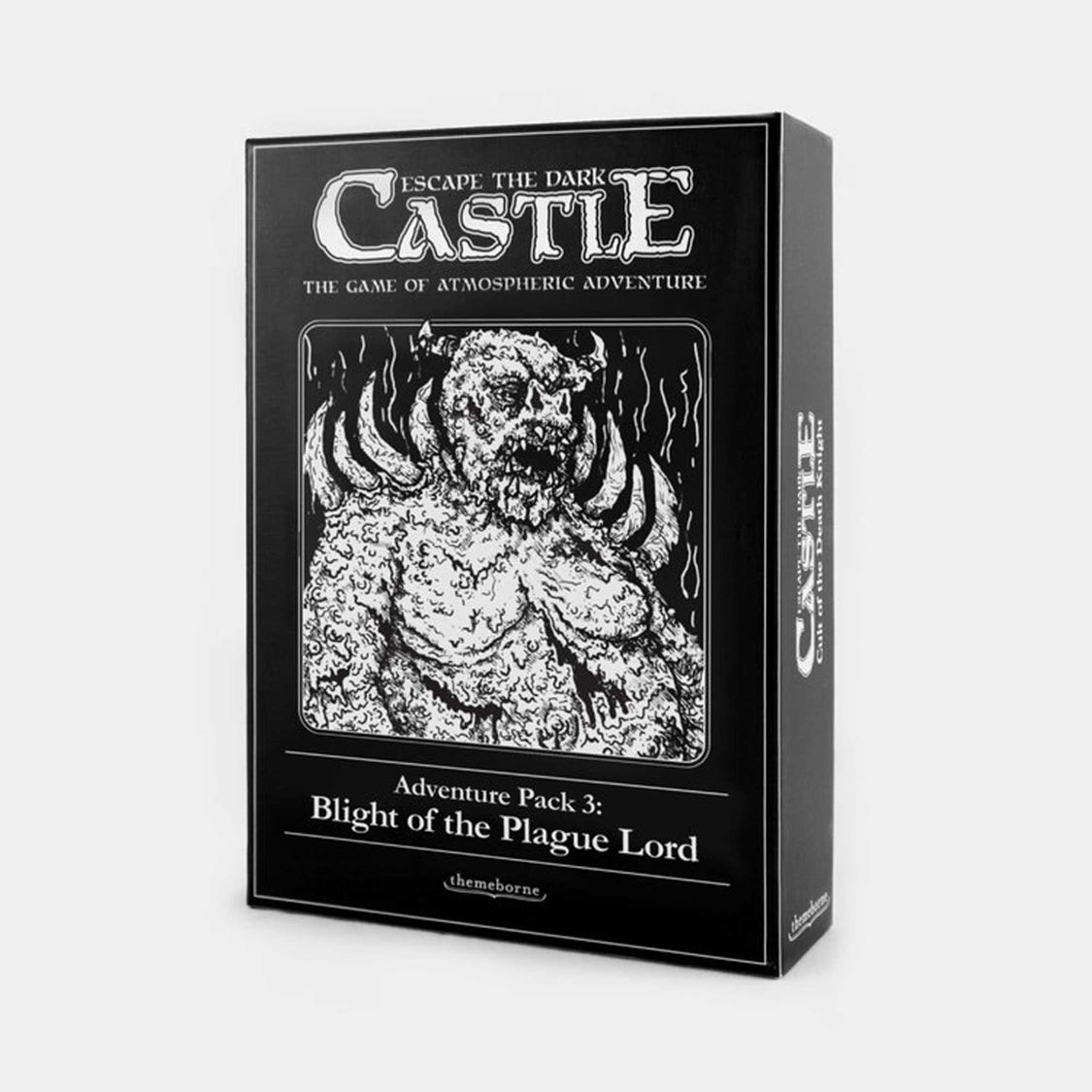 ADVENTURE PACK 3: BLIGHT OF THE PLAGUE LORD: ESCAPE THE DARK CASTLE EXPANSION