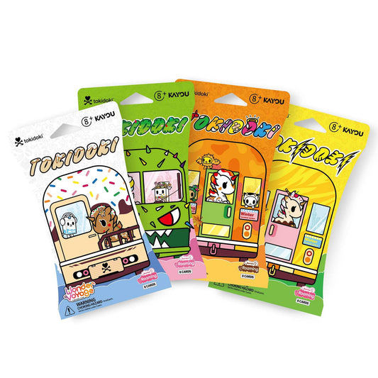 TOKIDOKI-WONDER VOYAGE COLLECTIBLE CARDS - ROAMING EDITION-001A-EMEA