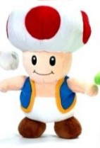 MARIO 14" PLUSH - TOAD