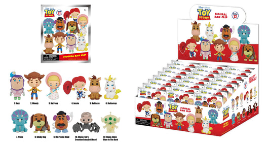 TOY STORY SER 22 3D FOAM BAG CLIP