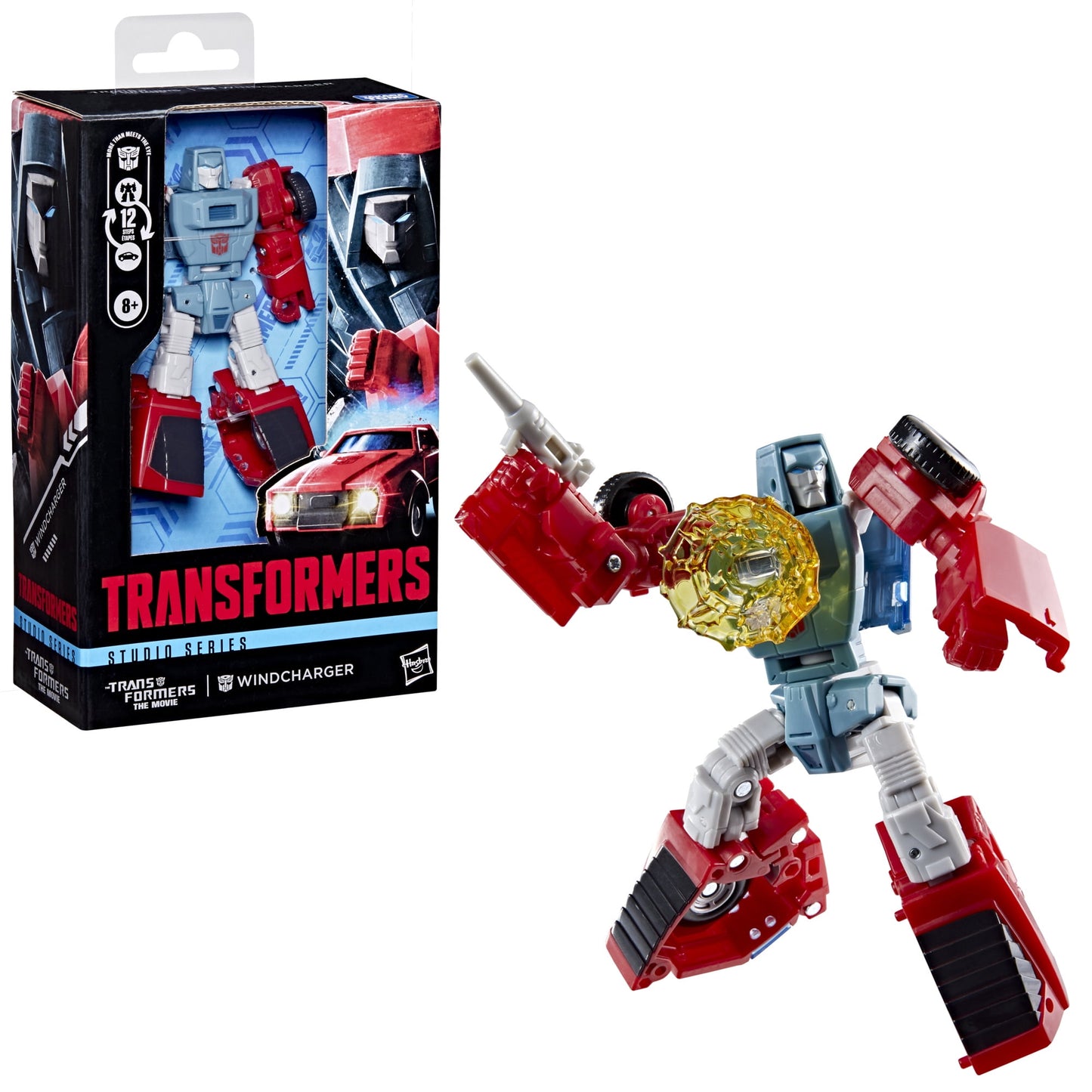 TRANSFORMERS GEN STUDIO SERIES DLX 86 WINDCHARGER