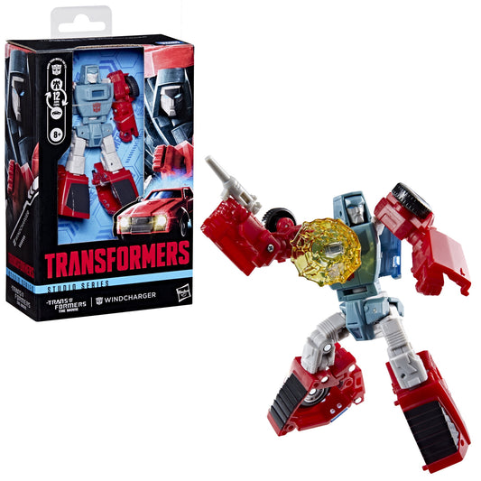 TRANSFORMERS GEN STUDIO SERIES DLX 86 WINDCHARGER