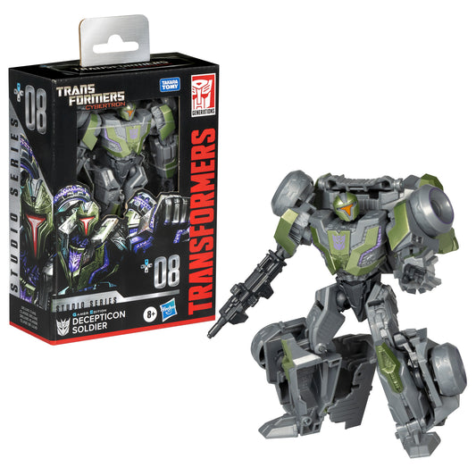 TRANSFORMERS STUDIO SERIES DLX WFC DECEPTICON SOLDIER