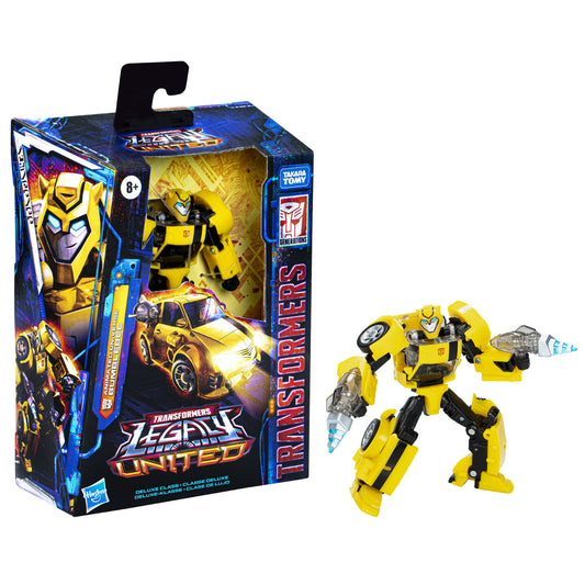 TRANSFORMERS GEN LEG UNI DLX ANI BUMBLEBEE ACTION FIGURE