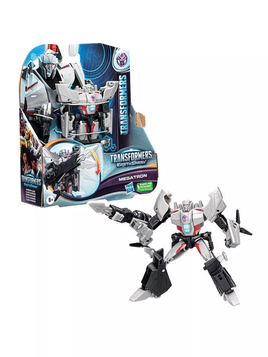 TRANSFORMERS EARTHSPARK 1 STEP FLIP ASST - MEGATRON