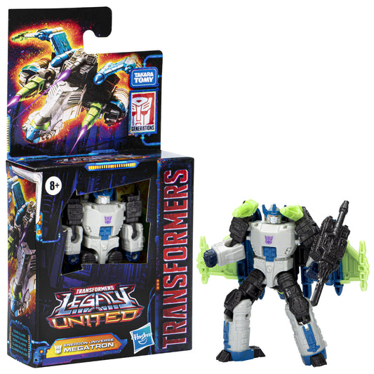 TRANSFORMERS GEN LEG UNI CORE ENERGON MEGATRON ACTION FIGURE