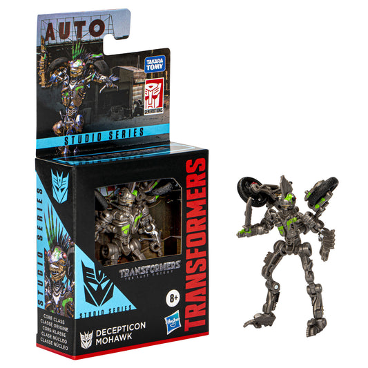 TRANSFORMERS GEN STUDIO SERIES CORE MV5 MOHAWK