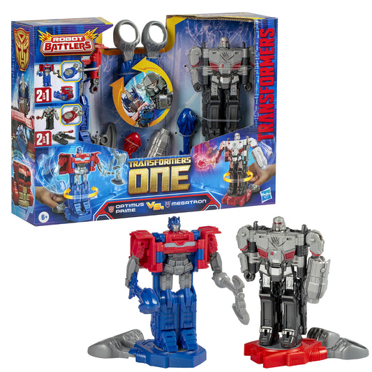 TRANSFORMERS ONE ROBOT BATTLERS 2-PK