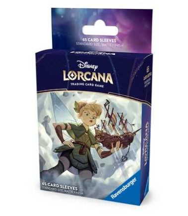 DISNEY LORCANA TCG - CARD SLEEVE PACK TINKERBELL - SET 8 (65 SLEEVES)