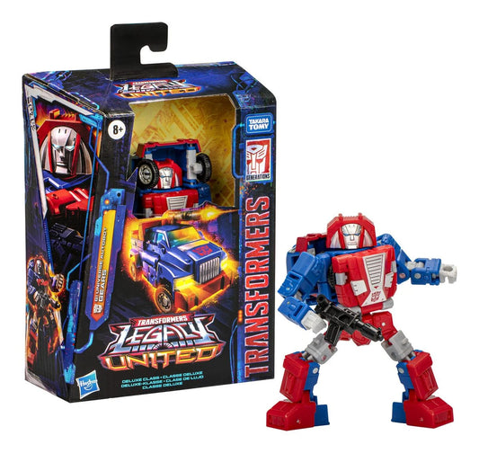 TRANSFORMERS GEN LEG UNI DLX G1 GEARS ACTION FIGURE