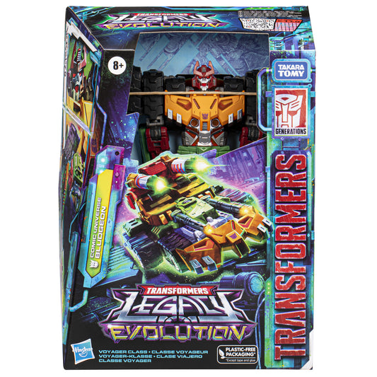 TRANSFOMERS LEGACY EVO VOYAGER CLASS BLUDGEON AF
