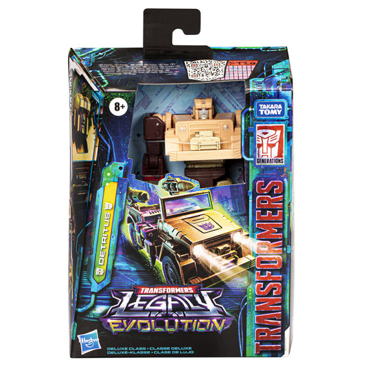 TRANSFORMERS LEGACY EVO  DLX CLASS DETRITUS AF