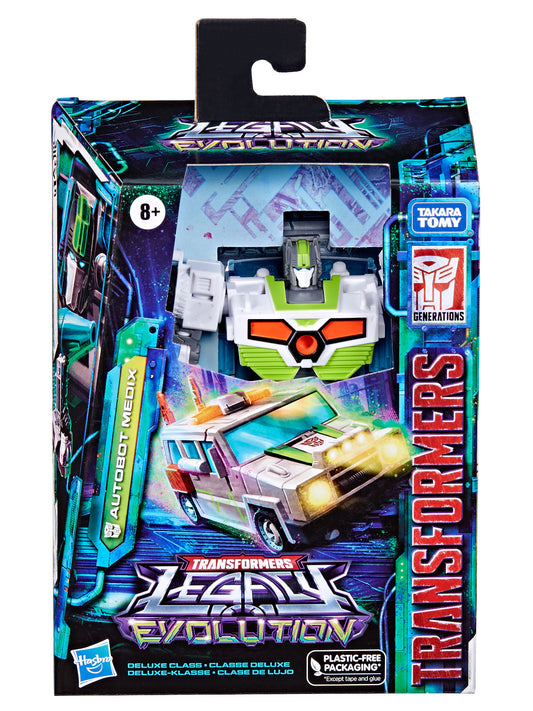 TRANSFORMERS GEN LEGACY EVO DLX MEDIX AF