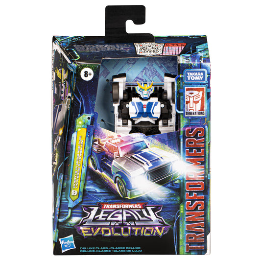 TRANSFORMERS LEGACY EVO DLX CLASS STRONGARM AF