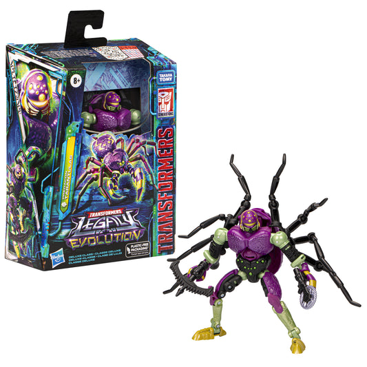 TRANSFORMERS GEN LEGACY EV DLX TARANTULAS AF