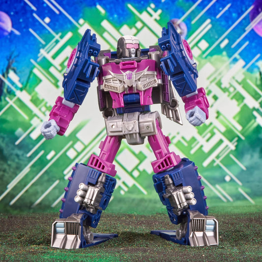 TRANSFORMERS LEGACY EVO DLX AXLEGREASE