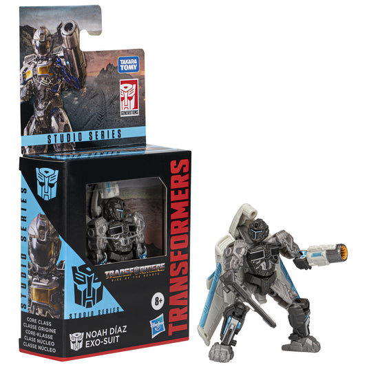 TRANSFORMERS STUDIO SERIES CORE TF7 NOAH DIAZ