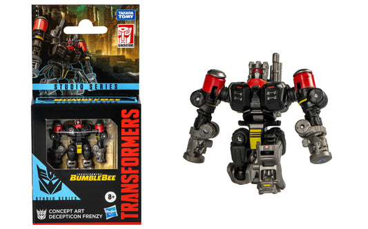 TRANSFORMERS STUDIO SERIES CORE MV6 FRENZY AF