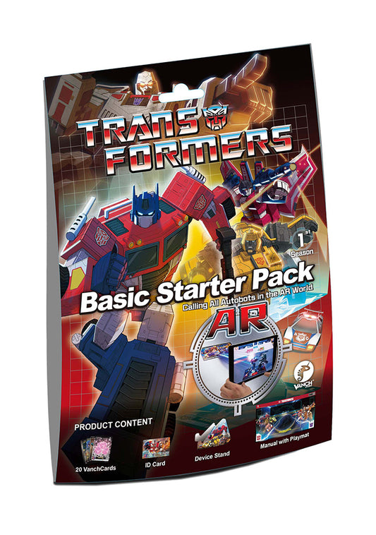 TRANSFORMERS S1 AR VANCH TCG BASIC STARTER SET