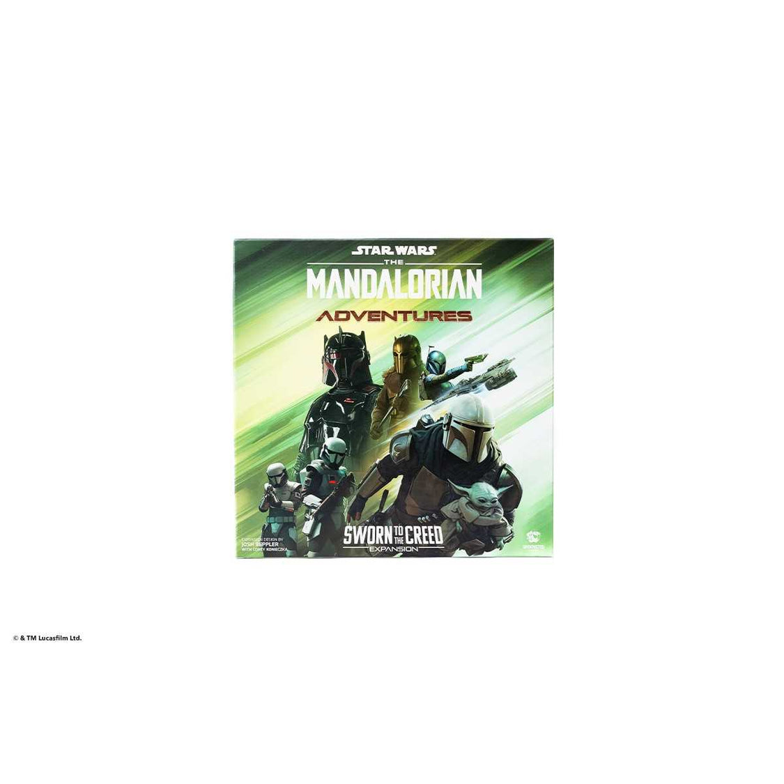 STAR WARS THE MANDALORIAN: ADVENTURES - SWORN TO THE CREED EXPANSION