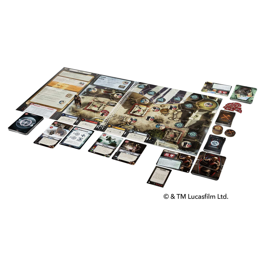 STAR WARS THE MANDALORIAN: ADVENTURES - SWORN TO THE CREED EXPANSION