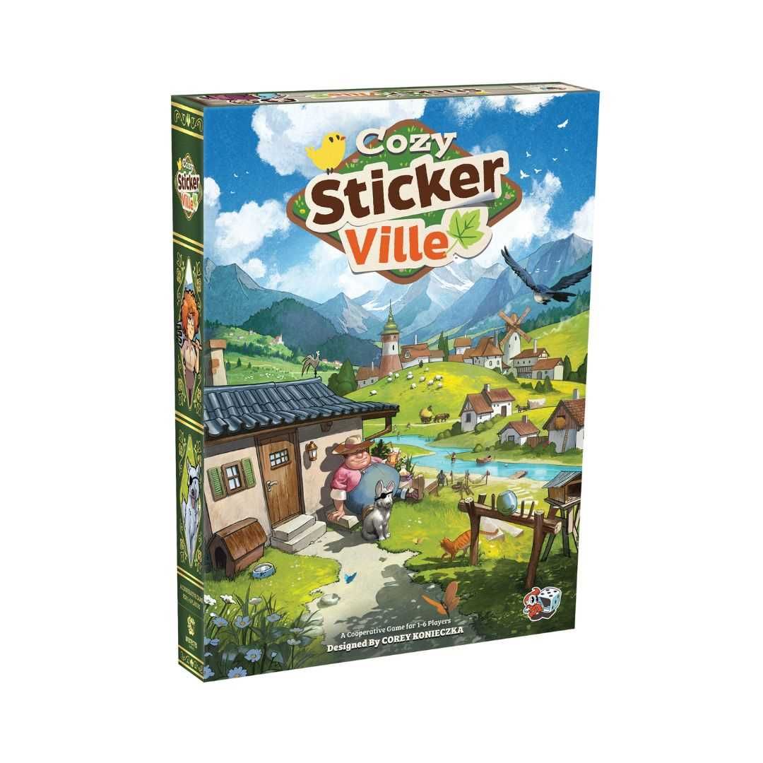 COZY STICKERVILLE