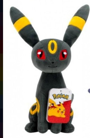 POKEMON 8" ASSORTED PLUSH