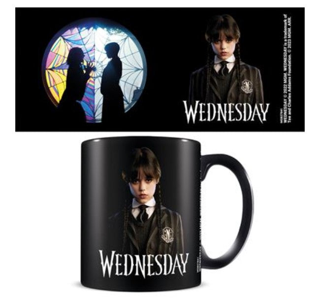 WEDNESDAY (FRIENDSHIP) BLACK MUG