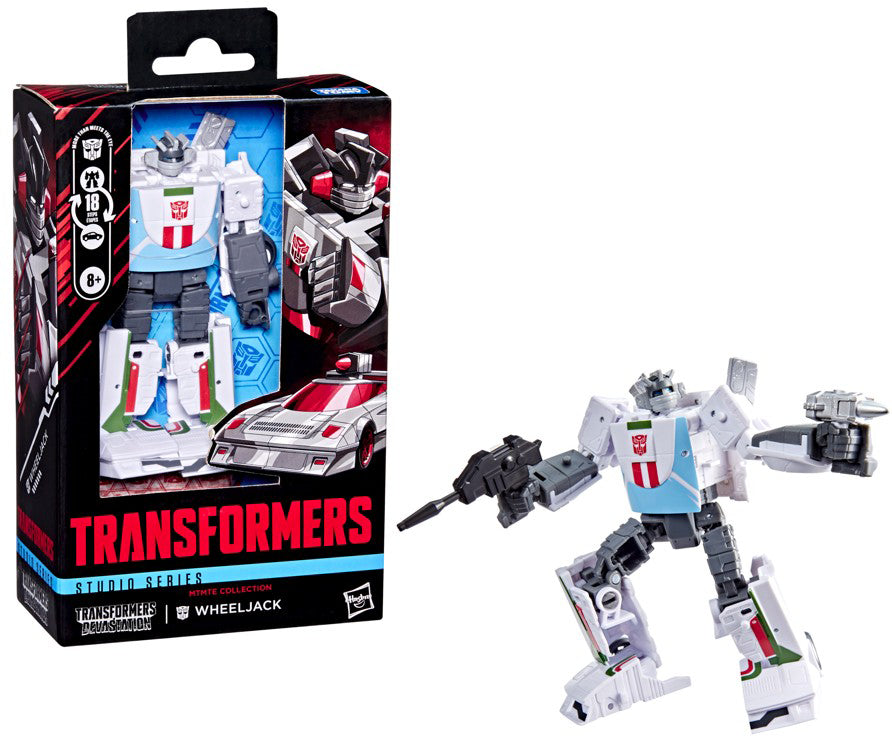 TRANSFORMERS STUDIO SERIES DEV DLX WHEELJACK ACTION FIGURE