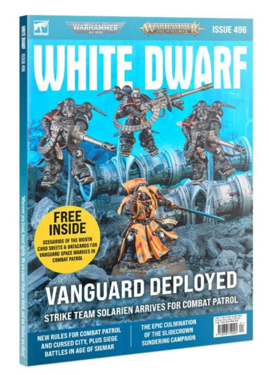 WHITE DWARF #496 (JAN-24)