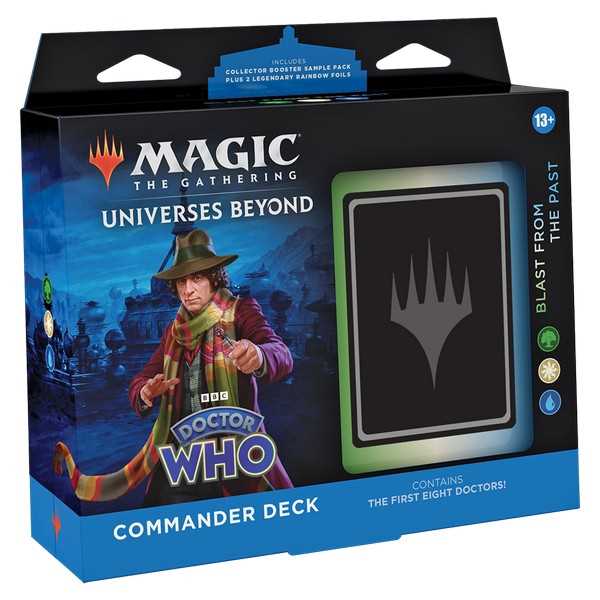 MTG: Doctor Who Commander Deck