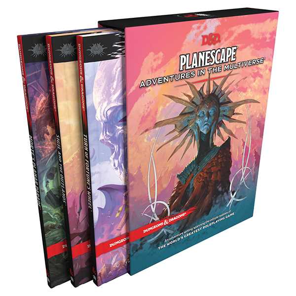 Planescape: Adventures in the Multiverse : Dungeons & Dragons